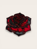 Laser-Cut Layered Wood Rose – 6” x 6”